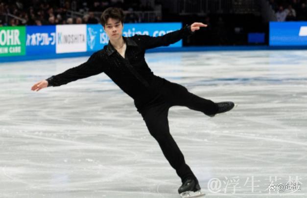 花滑世锦赛落幕 中国选手戴大卫成功拿下冬奥入场券