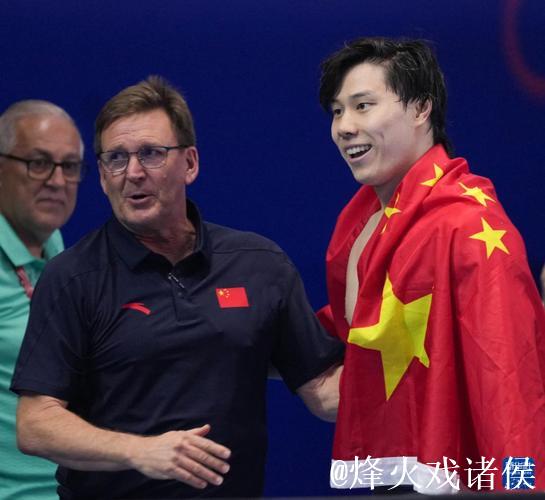 个人第二金！覃海洋世锦赛男子200米蛙泳夺冠