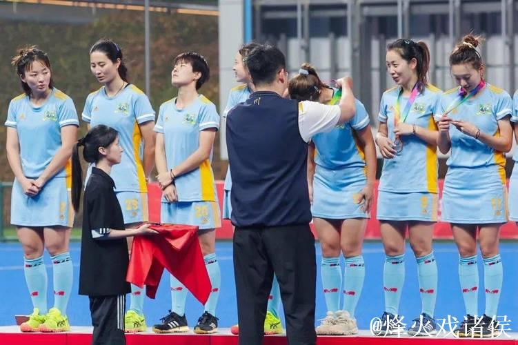 全运会曲棍球：但文独进三球 四川女曲完胜夺冠